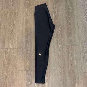 ALO Yoga Charcoal Leggings